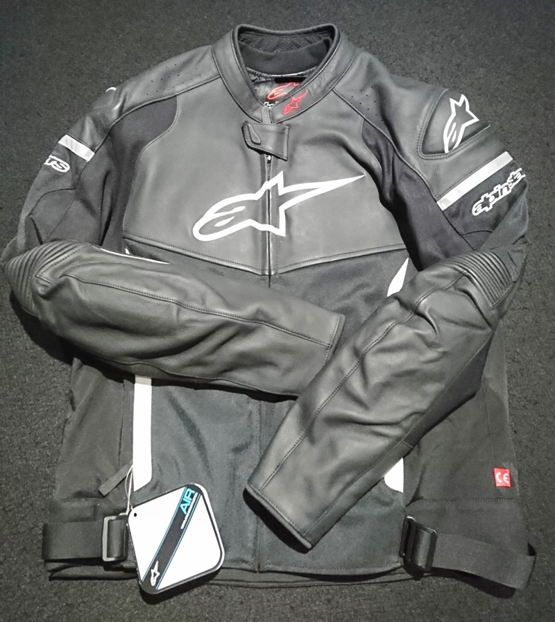 ALPINESTARS アルパインスター レザーライディングジャケット