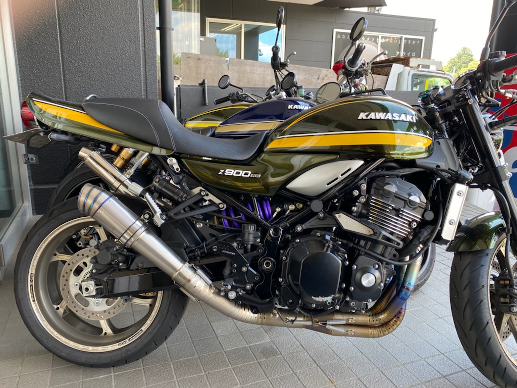 z900rs 純正シート