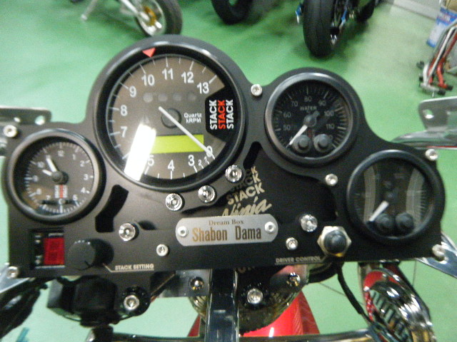 GPZ900R スピードメーター