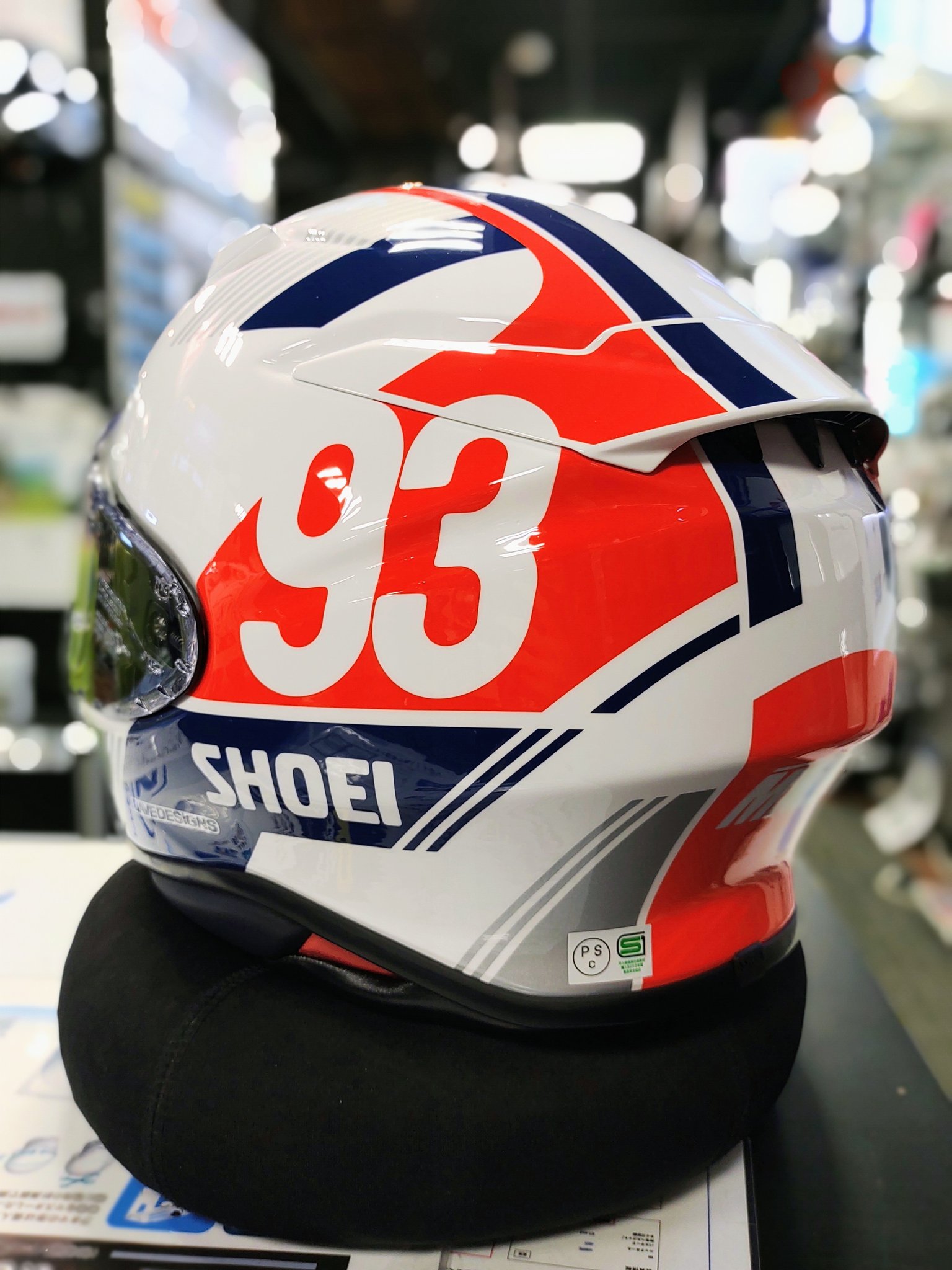 SHOEI 限定ヘルメット入荷 | しゃぼん玉 -Shabondama-