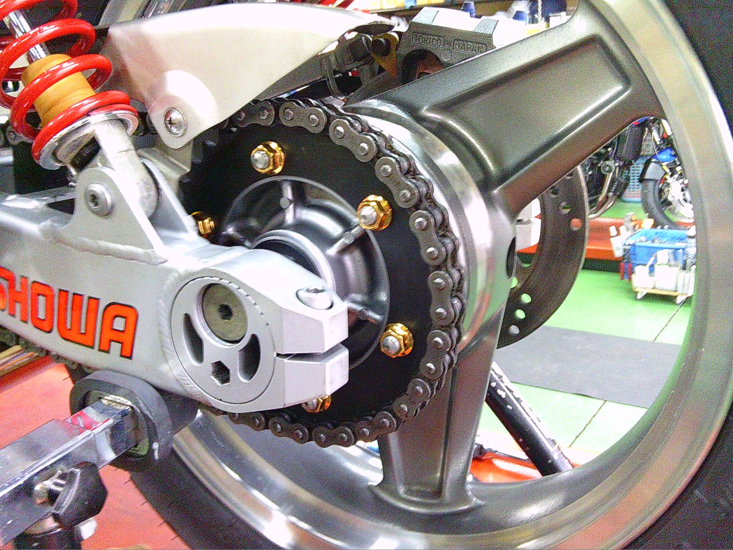 ハブダンパーとは？ | しゃぼん玉 -Shabondama-