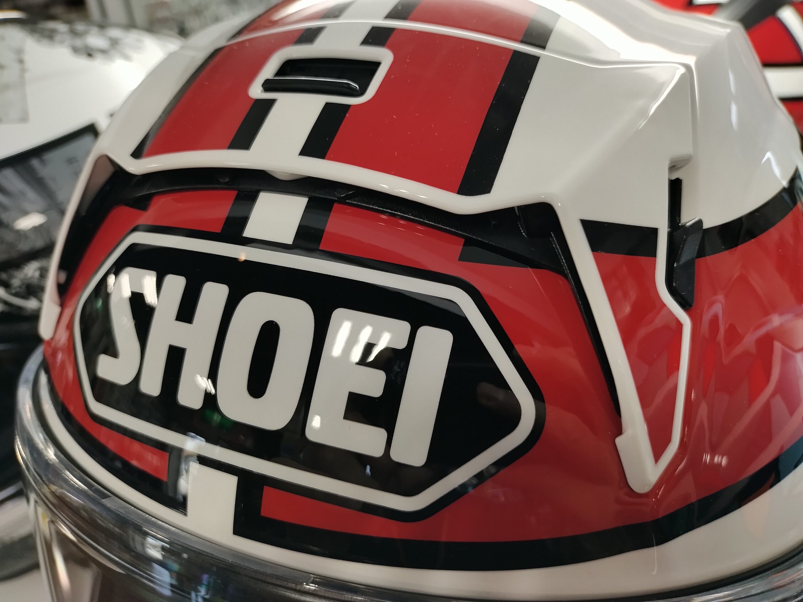 ジ*ん様 SHOEI Z-6 グンヘル カスタムペイント - メルカリ