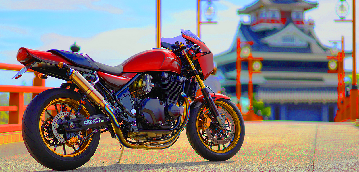 バイク 駆動系 SHABONDAMA しゃぼん玉 シャボンダマ ビレットFスプロケットカバーBLK スターターカバーツキ ZEPHYR750 取寄品 セール カスタム車両 | しゃぼん玉 -Shabondama-