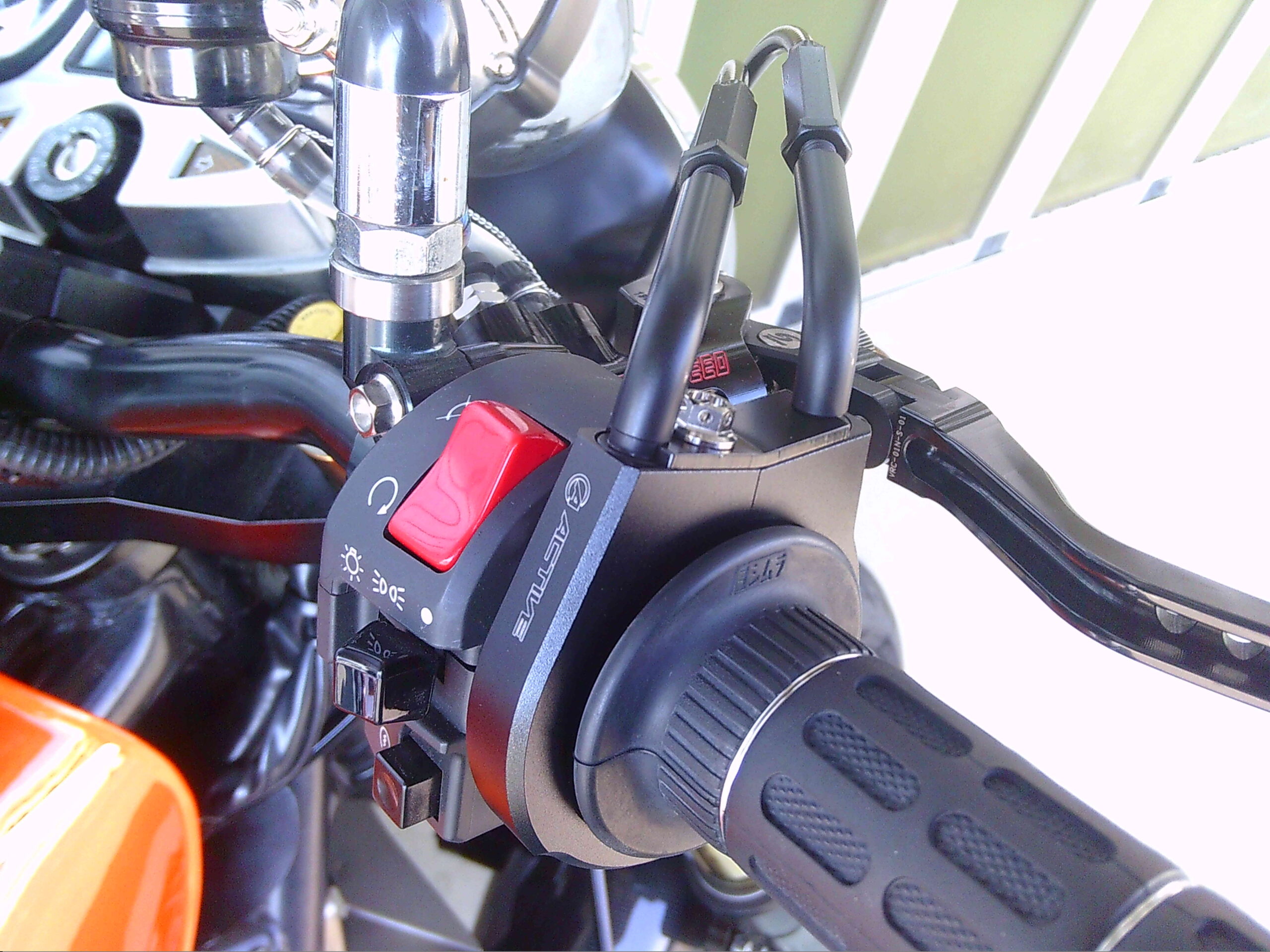 YZF-R25 ACTIVE ハイスロキット EVO2+薄型スイッチ