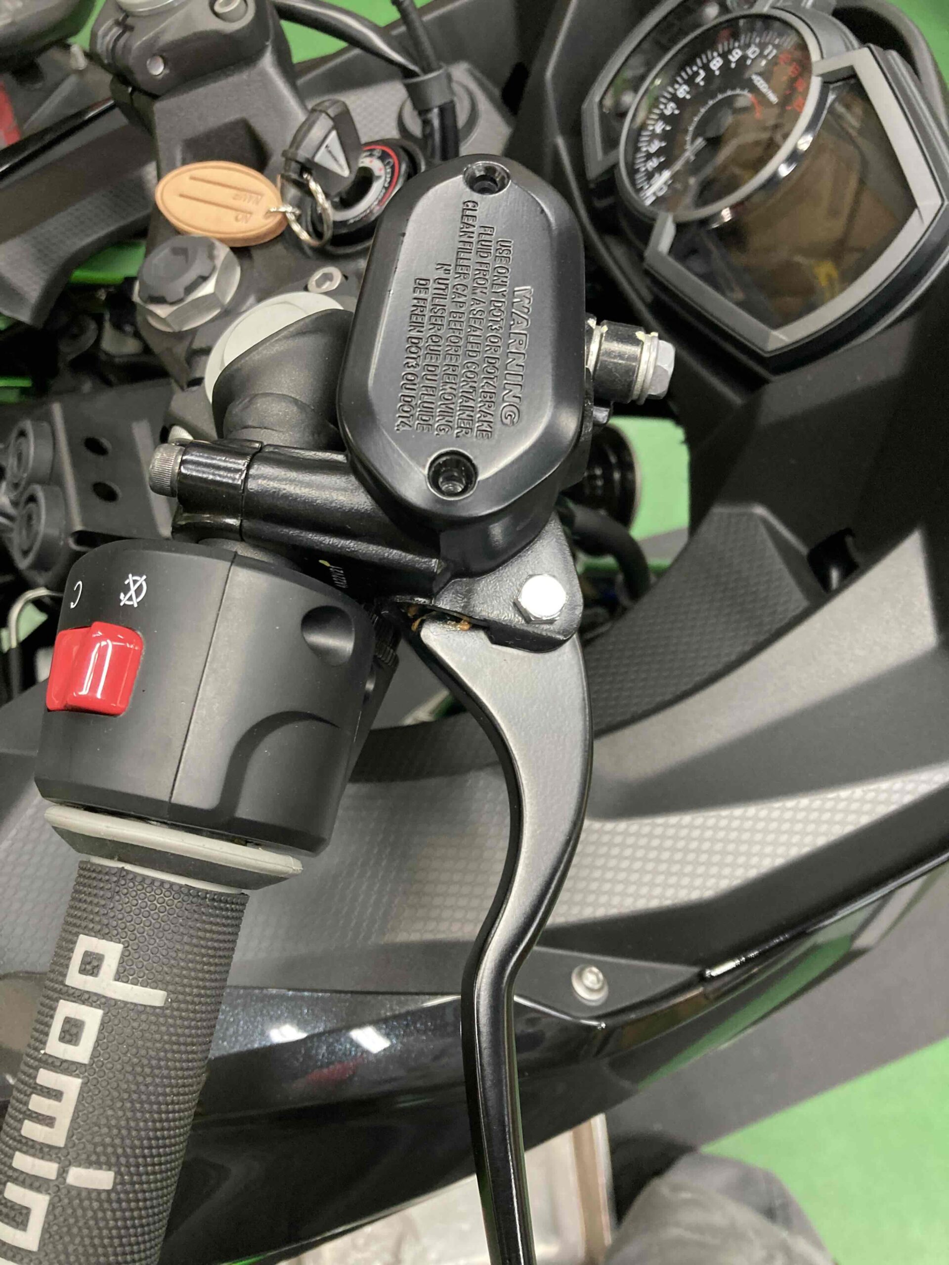 Ninja400 カスタムその2 by一宮店S | しゃぼん玉 -Shabondama-