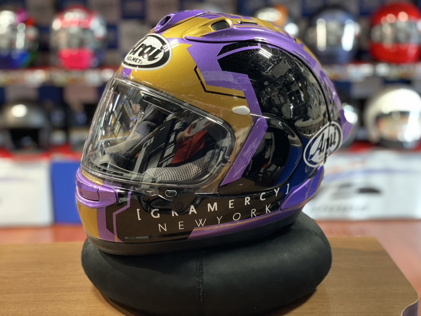 三毛ポコドンチャン！　赤メタカスタムペイント！ 三毛ポコドンチャン様専用！ 赤メタカスタムペイント！