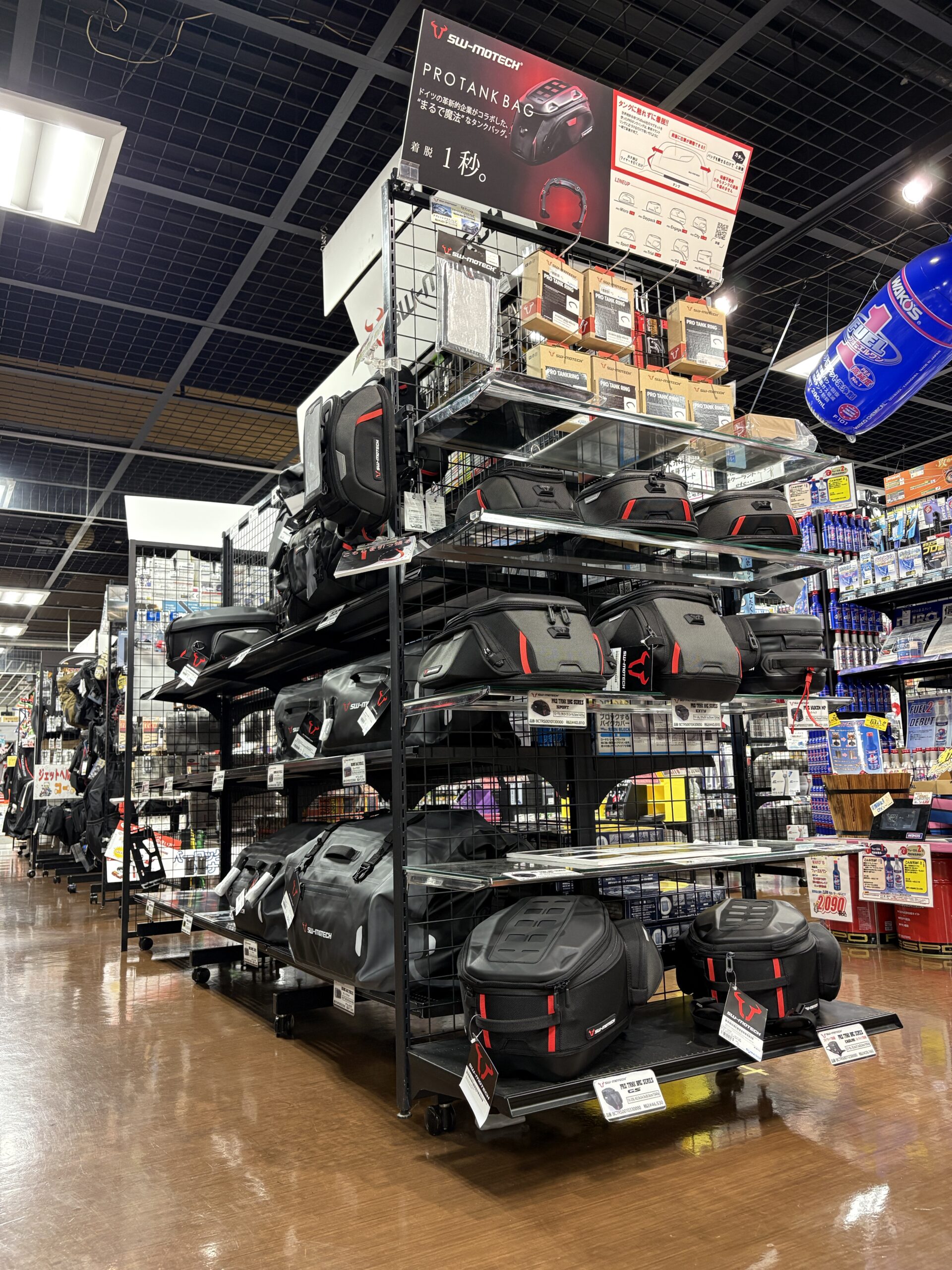 SW-MOTECH超強化＆4月イベントのご案内。 | しゃぼん玉 -Shabondama-