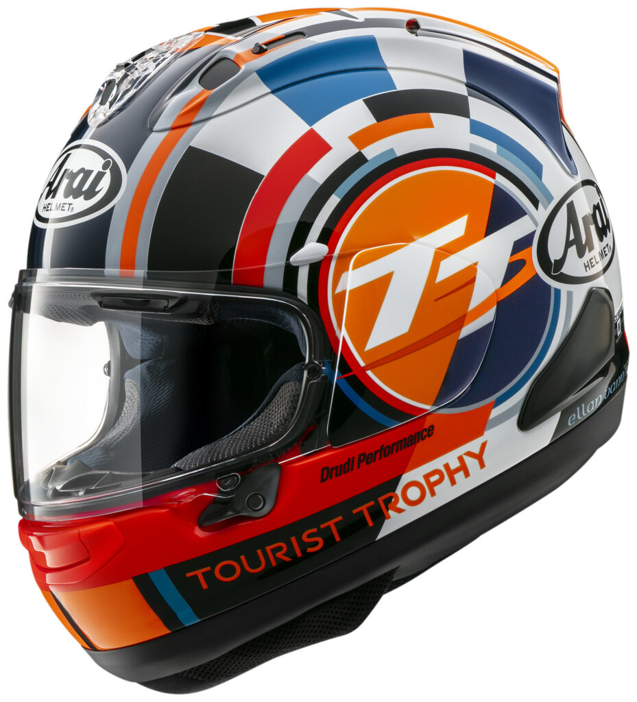 アライヘルメットが限定モデル「RX-7X IOM-TT23」を発表