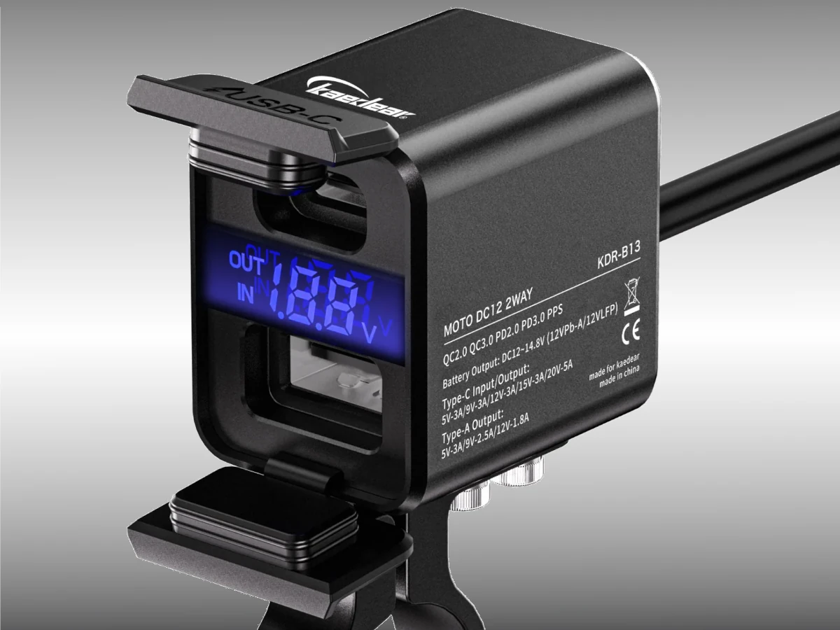 バッテリー上がりからおさらば！モバイルバッテリーで充電 KDR-13B