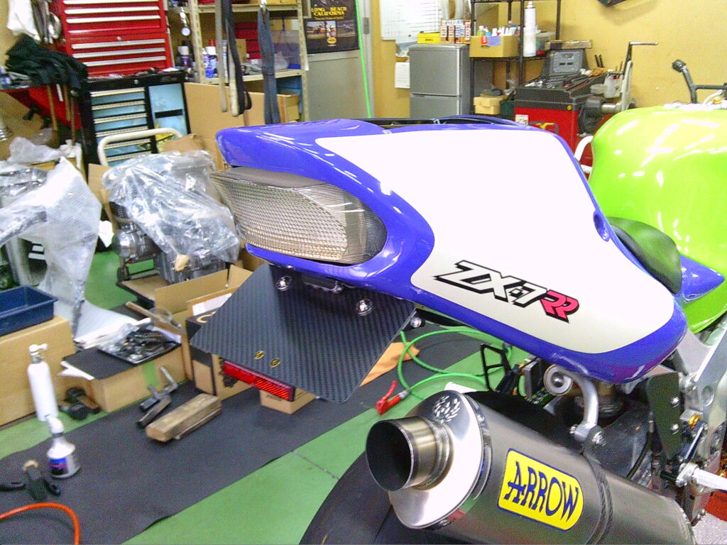 ZX-7RR只今メンテ中 | しゃぼん玉 -Shabondama-