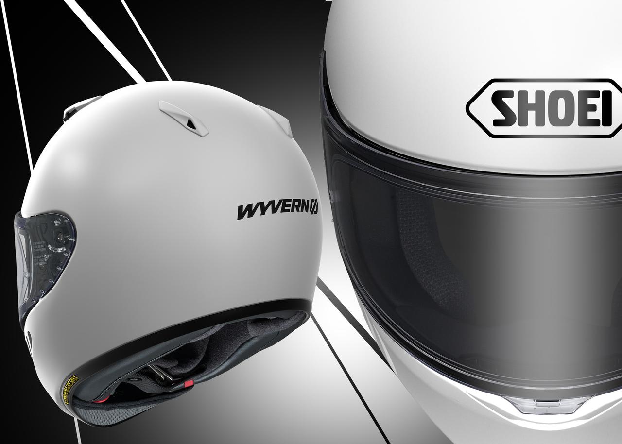【はこぽす対応商品】 伝説のヘルメットが復活！ SHOEI WYVERN ∅ | しゃぼん玉 その他