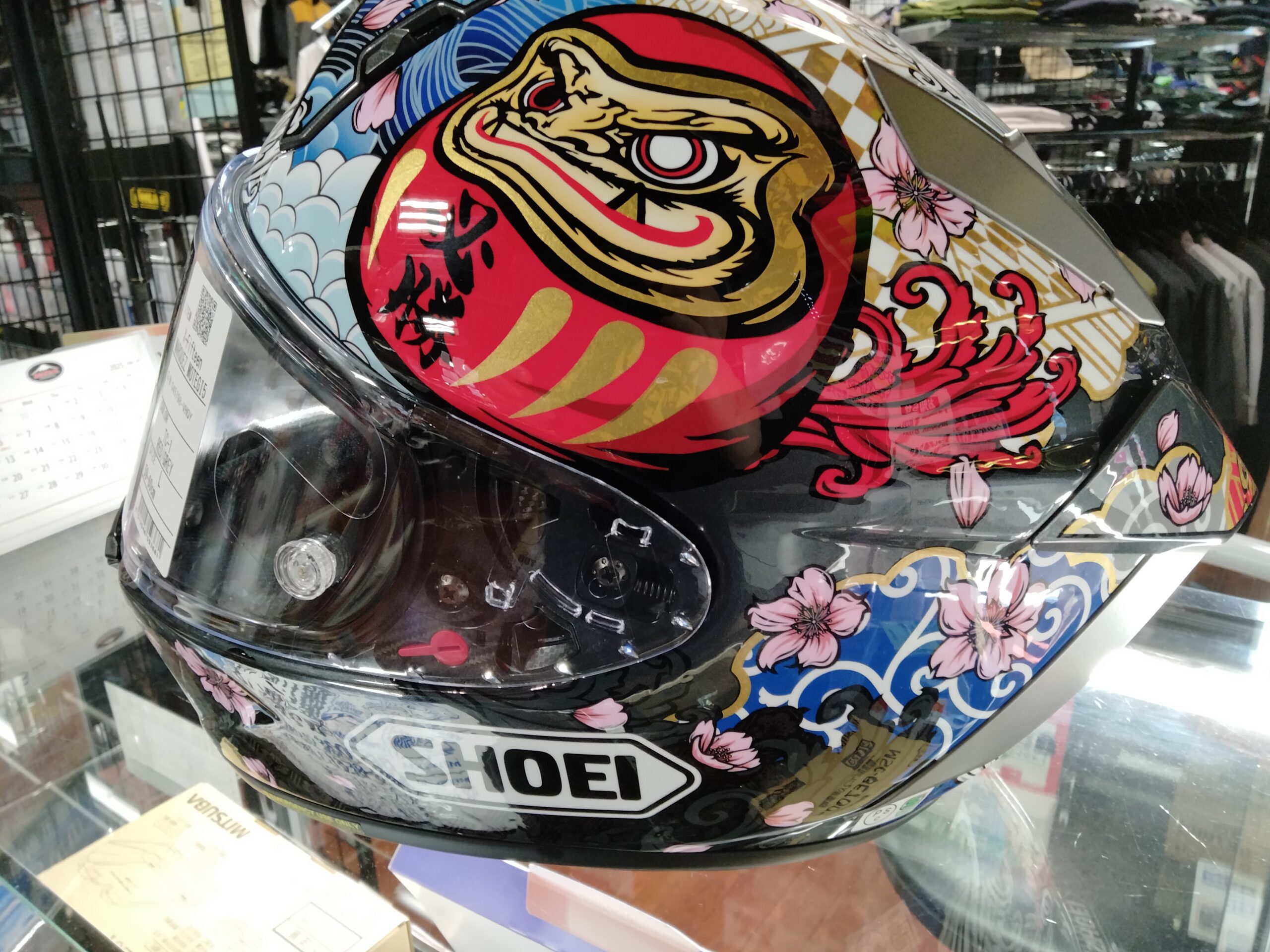 ど派手のヘルメット入荷中！ | しゃぼん玉 -Shabondama-