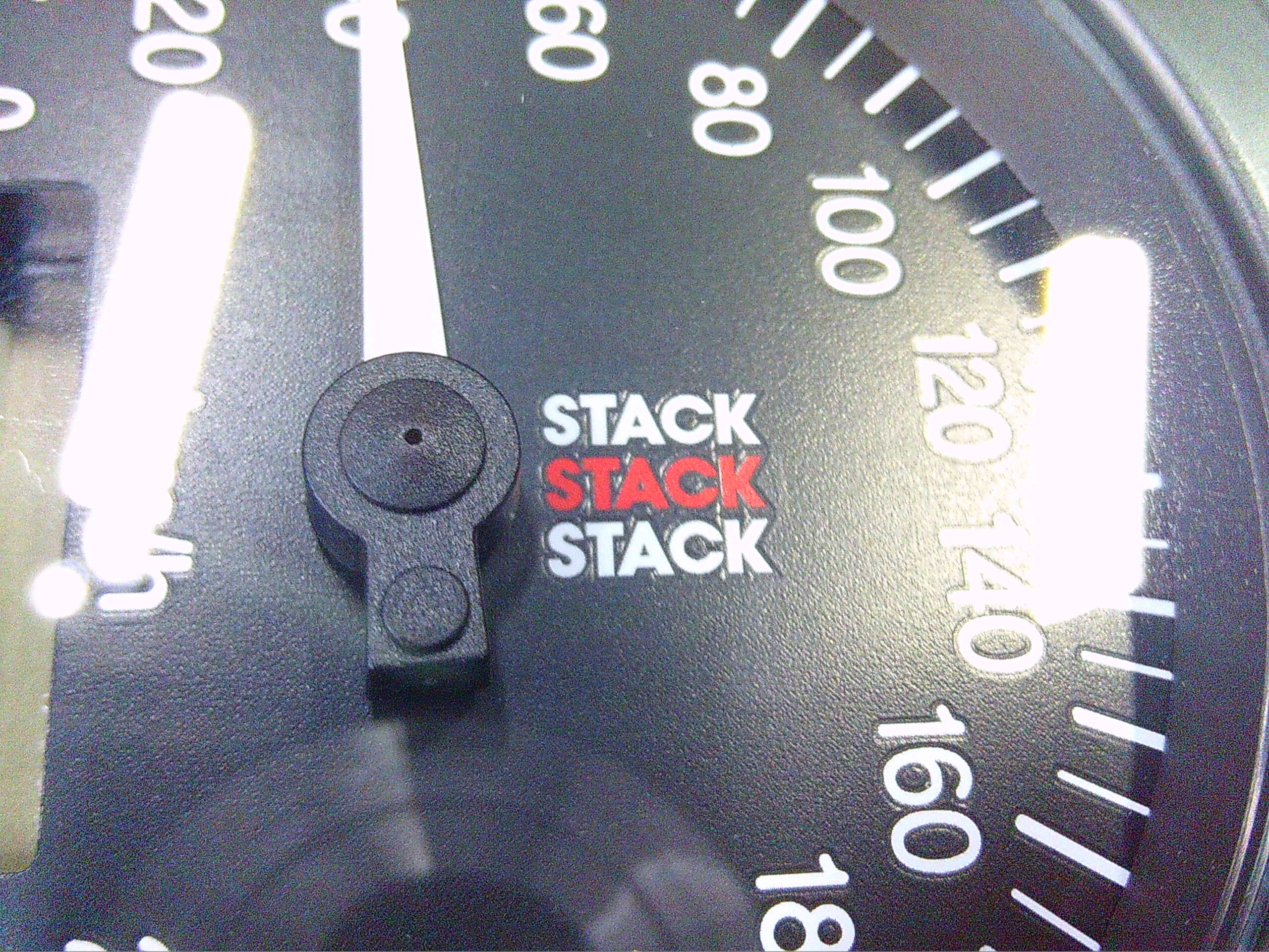 STACKメーター取付 | しゃぼん玉 -Shabondama-