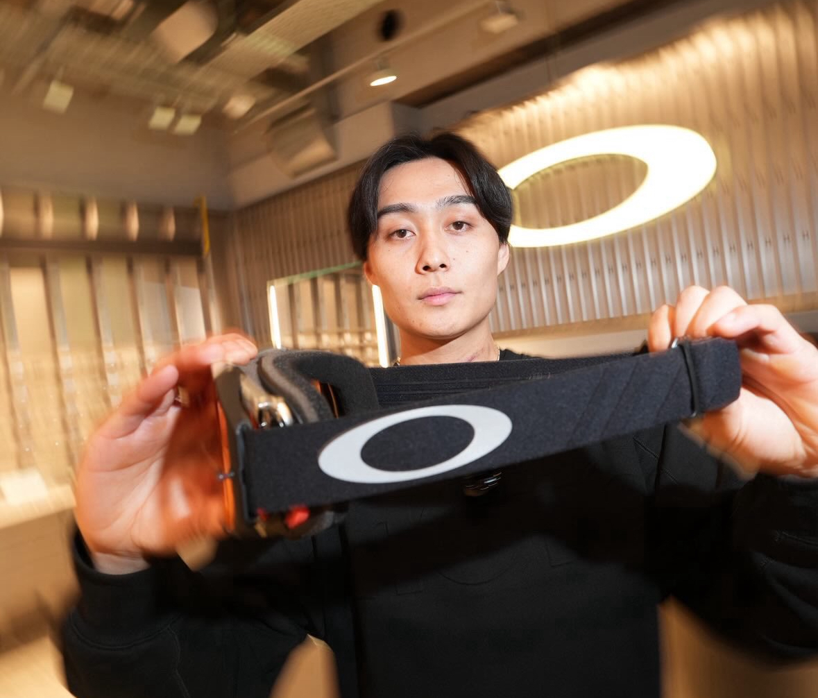2026年はあの”ジョーシモダ”もTeam OAKLEYに。 | しゃぼん玉 -Shabondama-