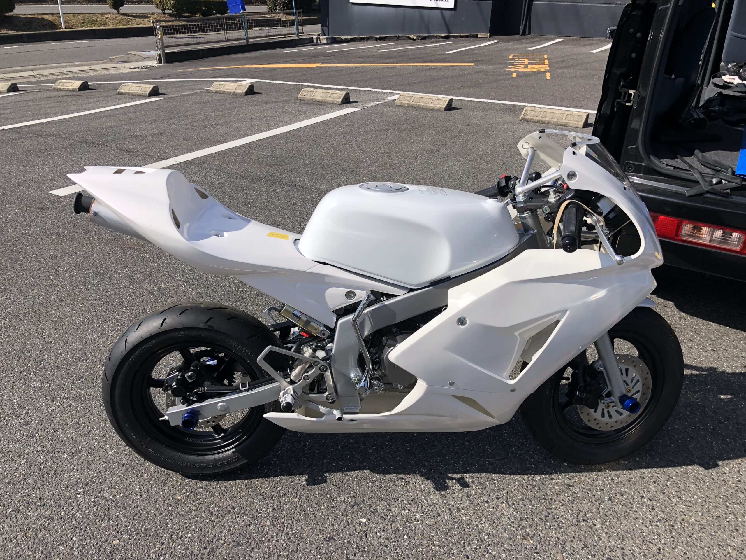 生まれ変わるNSF～納車編～ | しゃぼん玉 -Shabondama-