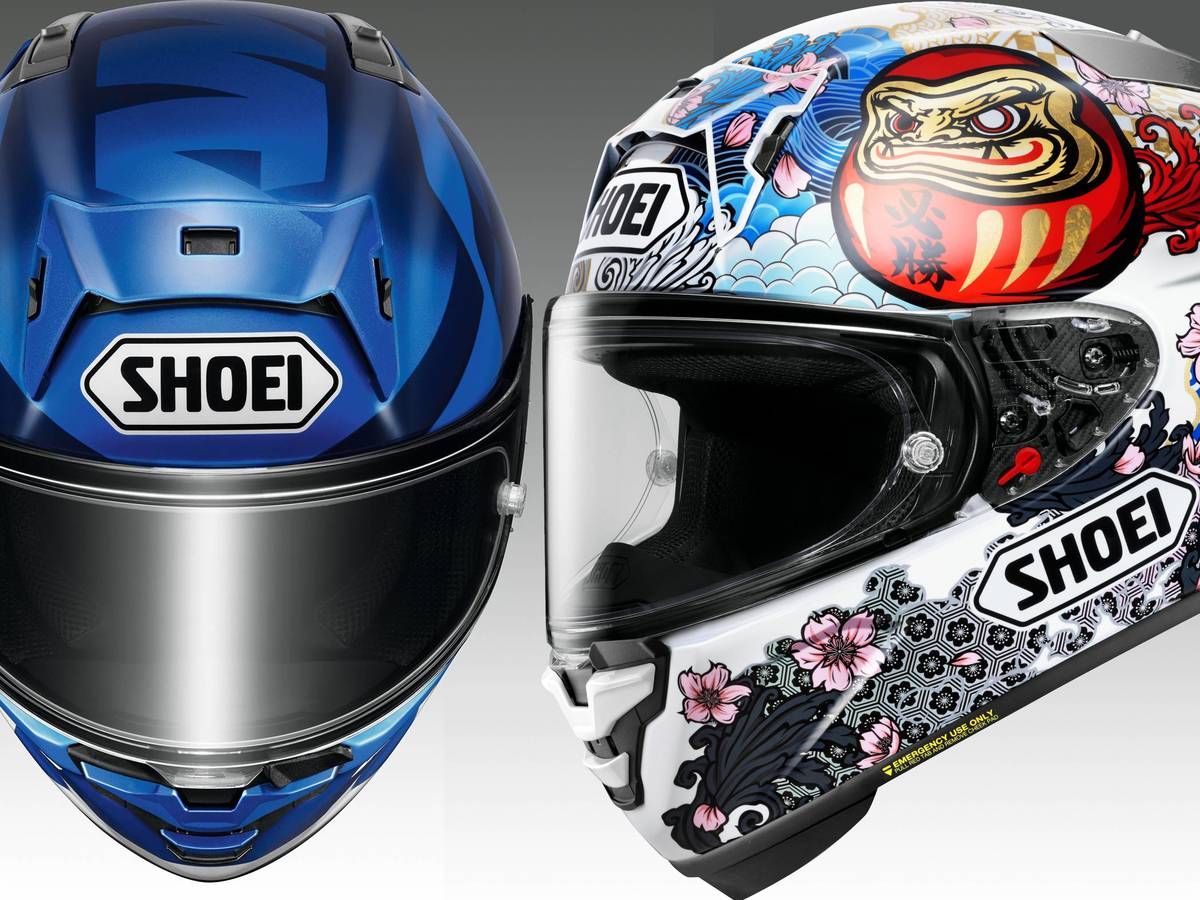 SHOEI マルケスモテギの新色店頭にお目見え！ 弟も！ | しゃぼん玉