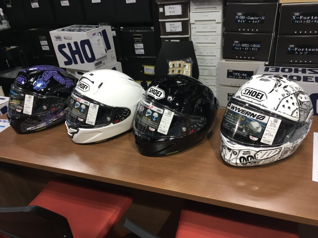 SHOEI X-Fifteen OROCHI 入荷しました。日本神話と螺鈿の融合