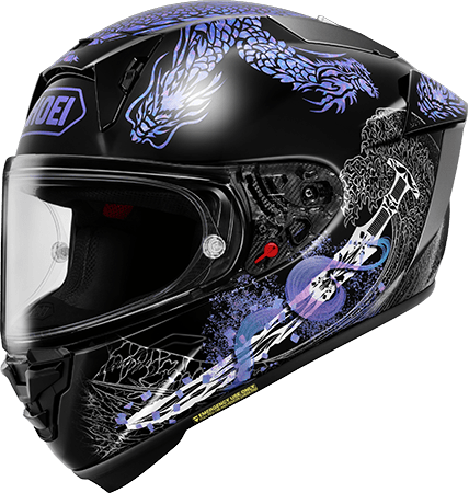 SHOEI X-Fifteen OROCHI 入荷しました。日本神話と螺鈿の融合