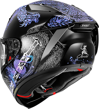 SHOEI X-Fifteen OROCHI 入荷しました。日本神話と螺鈿の融合